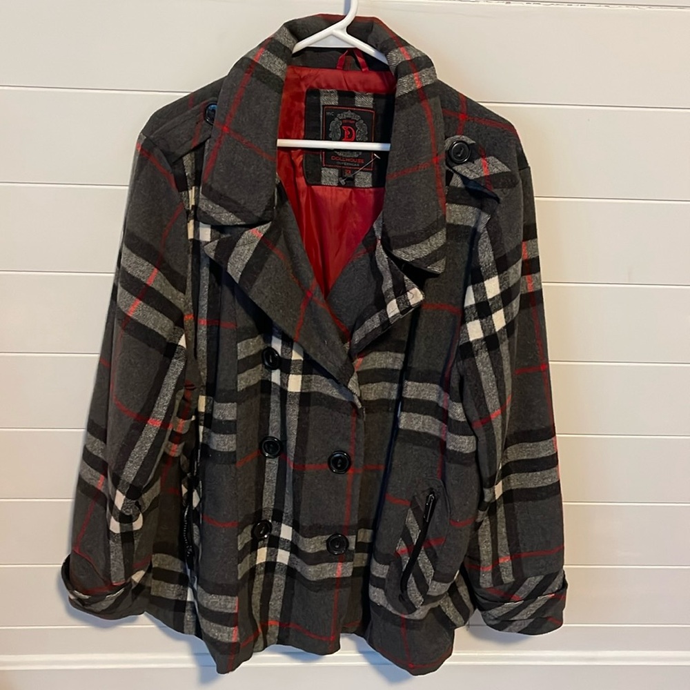 DOLLHOUSE Button down jacket